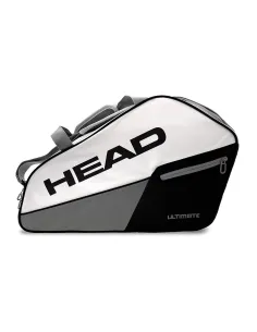 Paletero Head Core Padel ULTIMATE BLANCO GRIS