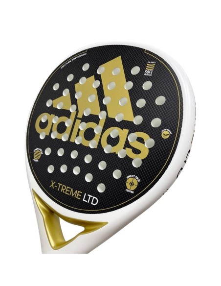 Adidas X-Treme White Gold | Ofertas de pádel