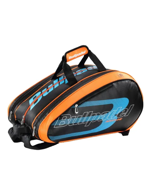 Padelbag Bullpadel Avant S Gray Orange | Ofertas de padel