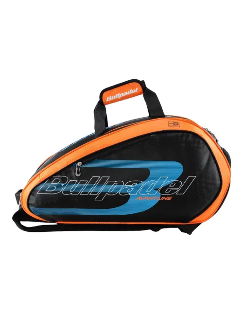 Padelbag Bullpadel Avant S Gray Orange | Ofertas de padel