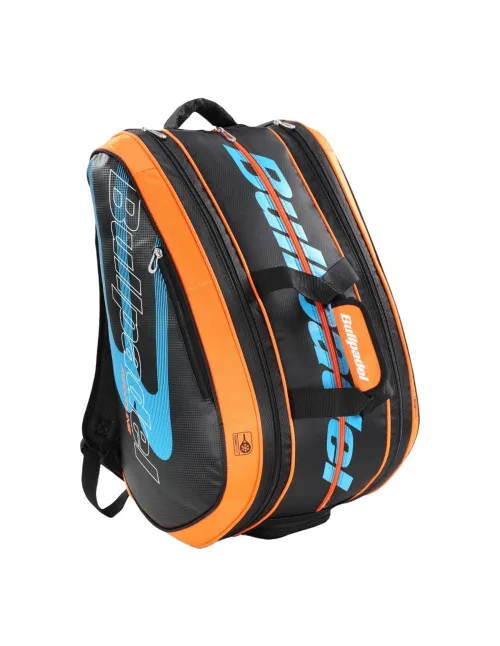 Padelbag Bullpadel Avant S Gray Orange | Ofertas de padel