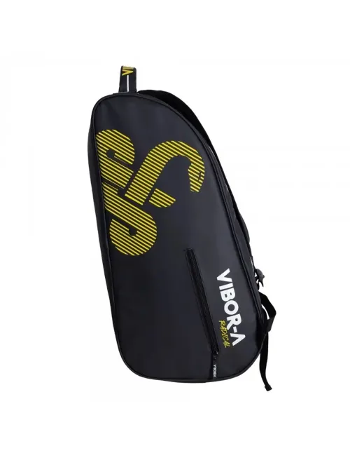 Padelbag Vibor-A Radical Black/Yellow | Ofertas de padel
