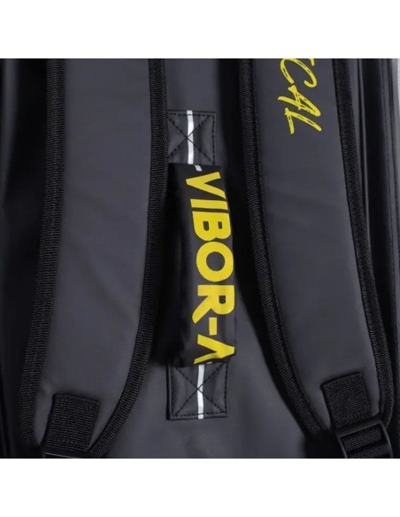 Padelbag Vibor-A Radical Black/Yellow | Ofertas de padel