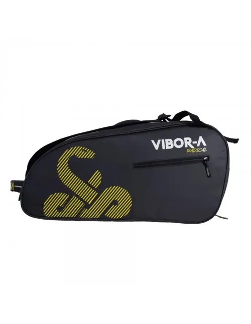 Padelbag Vibor-A Radical Black/Yellow | Ofertas de padel