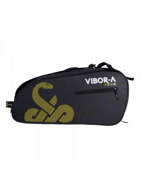 Saco Vibor-A Radical Preto/Amarelo | Ofertas de padel