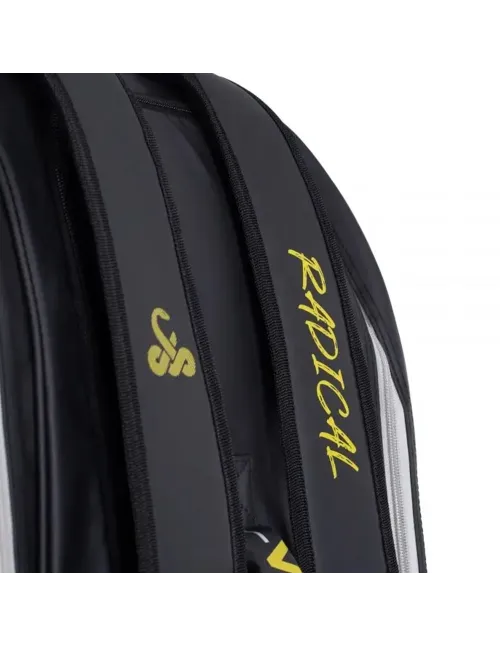 Paletero Vibor-A Radical Negro/Amarillo | Ofertas de pádel
