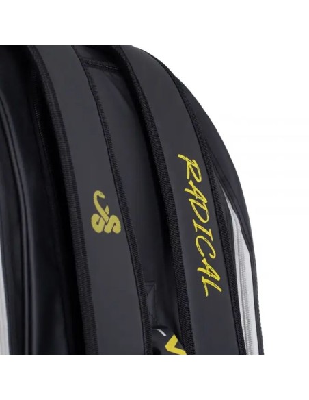Borsone Vibor-A Radical Nero/Giallo |Padel offers