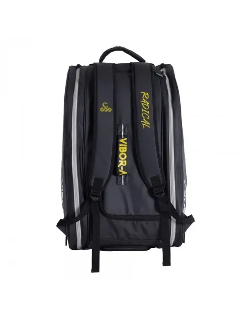 Borsone Vibor-A Radical Nero/Giallo |Padel offers