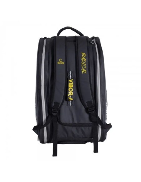 Borsone Vibor-A Radical Nero/Giallo |Padel offers