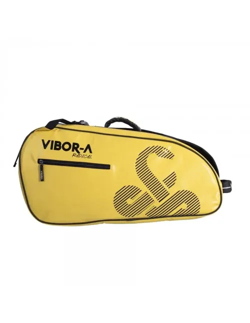 Paletero Vibor-A Radical Amarillo | Ofertas de pádel