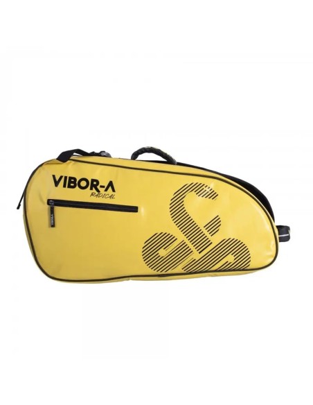 Paletero Vibor-A Radical Amarillo | Ofertas de pádel Paletero Vibor-A Radical Amarillo | Ofertas de pádel