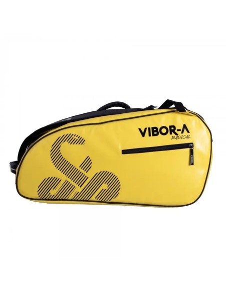 Paletero Vibor-A Radical Amarillo | Ofertas de pádel Paletero Vibor-A Radical Amarillo | Ofertas de pádel