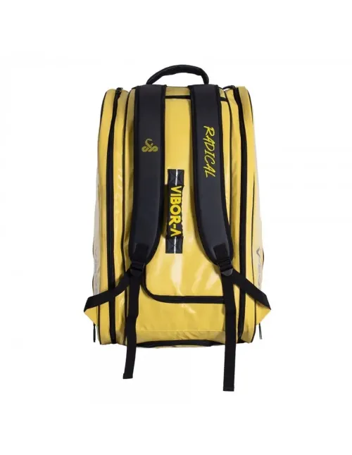 PALETERO VIBOR-A RADICAL AMARILLO A003477.A005 | Ofertas De Pádel