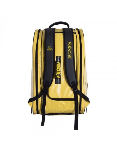Paletero Vibor-A Radical Amarillo | Ofertas de pádel Paletero Vibor-A Radical Amarillo | Ofertas de pádel