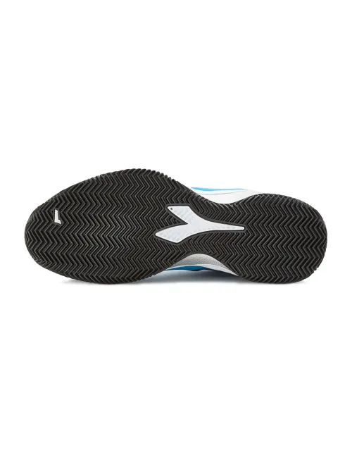 Diadora Blushield Tournament Argila Azul Branco | Ofertas de padel