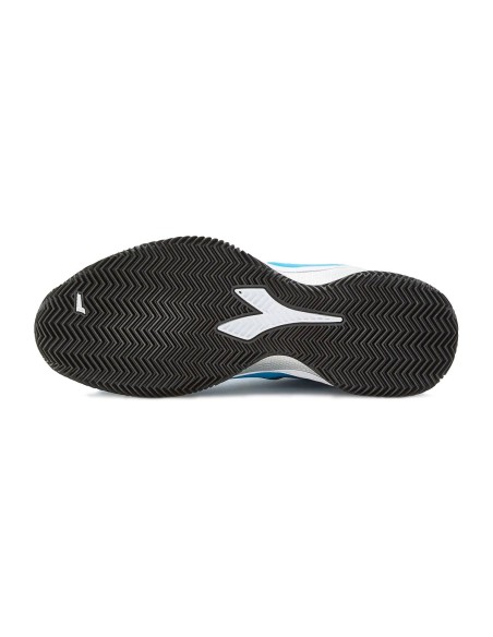 Diadora Blushield Tournament Clay Blau Weiß | Ofertas De Padel
