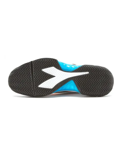 Diadora B.Icon Clay White Blue | Padel Deals