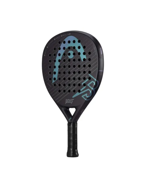 Head Bolt Black Print 2025 | Padel Deals