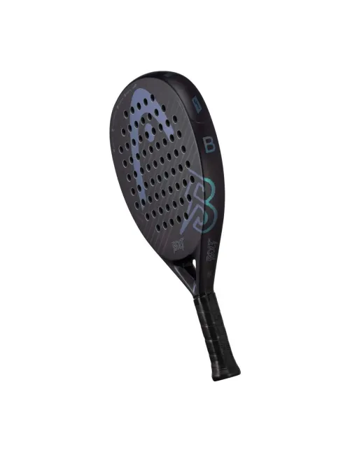 Head Bolt Black Print 2025 | Padel Deals