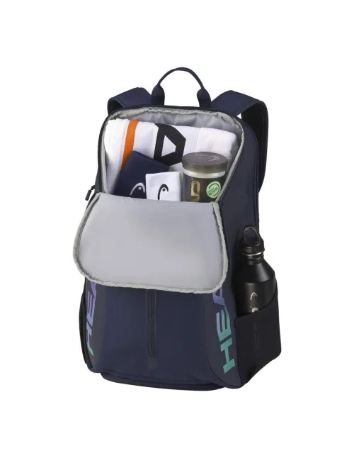 Mochila Head Tour Backpack 25L Azul Marino | Ofertas de pádel