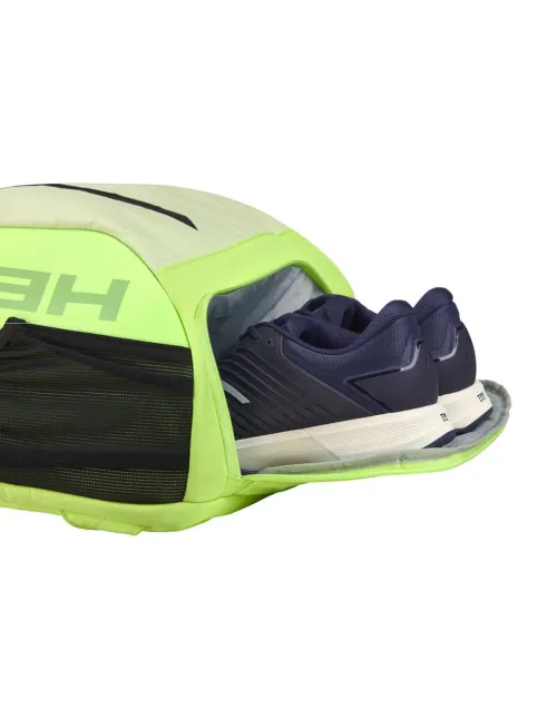 Bag Head Tour 25L Lime 260945 | Ofertas de padel