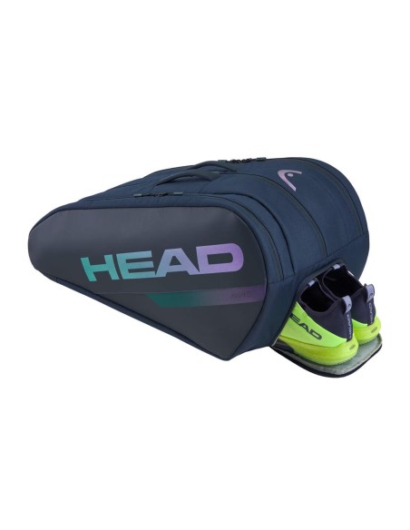 Head Tour Padel Bag L Azul Marinho | Ofertas de padel
