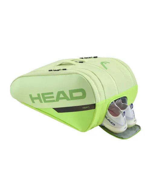 Head Tour Padel Bag L Lime Green | Ofertas de padel
