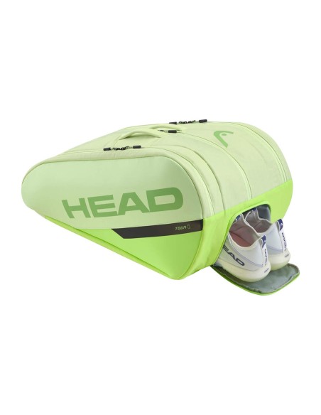 Paletero Head Tour Padel Bag L Verde Lima | Ofertas de padel
