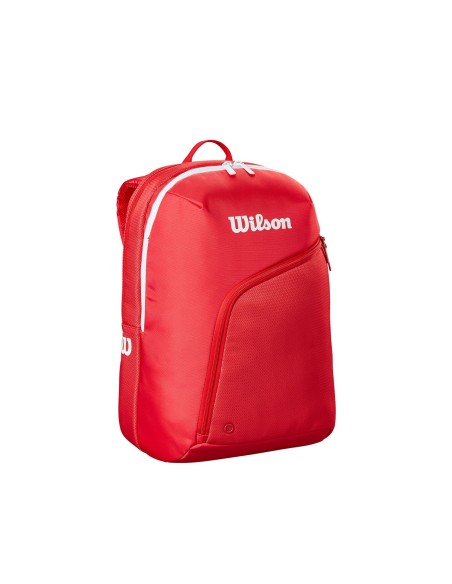 Wilson Padel Tour Backpack Vermelho | Ofertas de padel