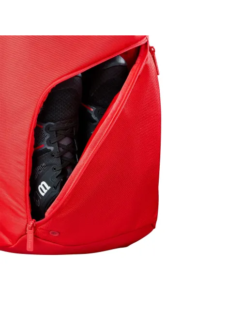 Mochila Wilson Padel Tour Rojo | Ofertas de padel