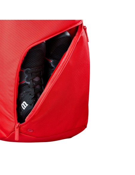 Wilson Padel Tour Backpack Vermelho | Ofertas de padel