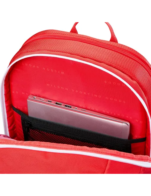 Wilson Padel Tour Backpack Vermelho | Ofertas de padel