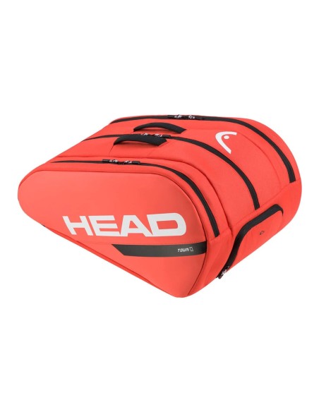 Head Tour L Sacos Padel Laranja 260864 | Ofertas de padel