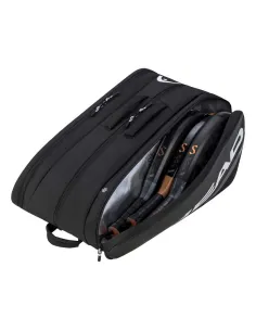 Padelbag Head Tour L Black 260664 | Ofertas de padel 2