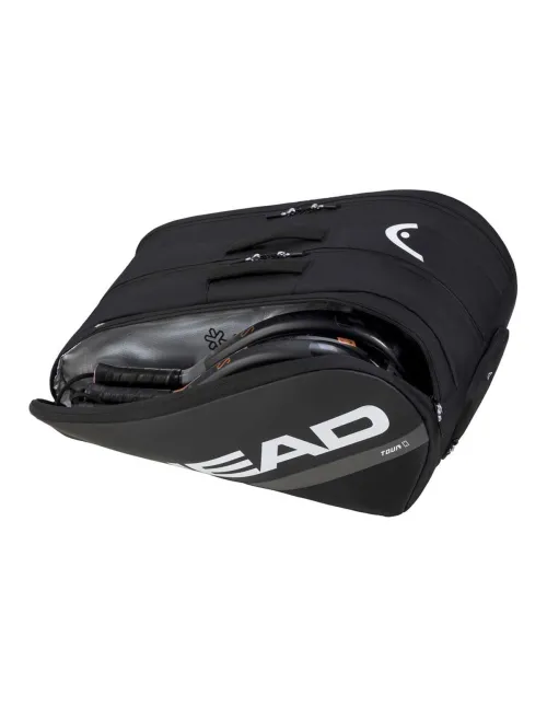 Paletero Head Tour Padel Bag L Black | Ofertas De Pádel