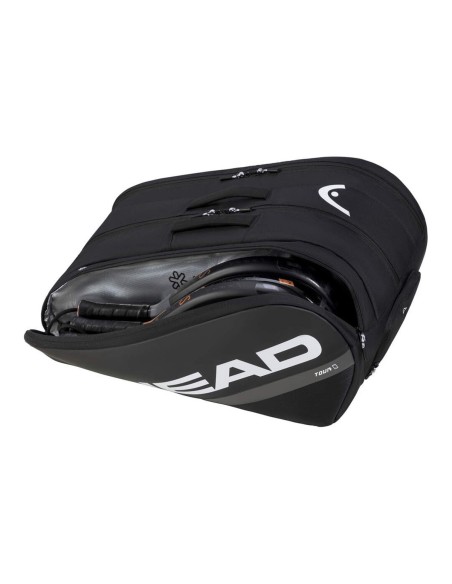 Paletero Head Tour Padel Bag L Black | Ofertas De Pádel