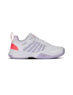 Kswiss Court Express 2 Clay Blanco Mujer 94429182 | Ofertas de pádel