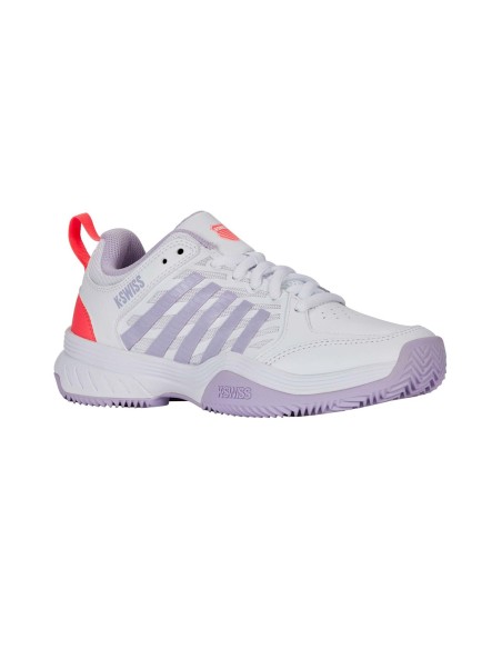 Kswiss Court Express 2 Clay Blanco Mujer 94429182 | Ofertas de pádel