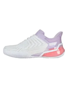 Kswiss Ultra Shot 4 Clay 94438182 Weiss Lila Damen 2