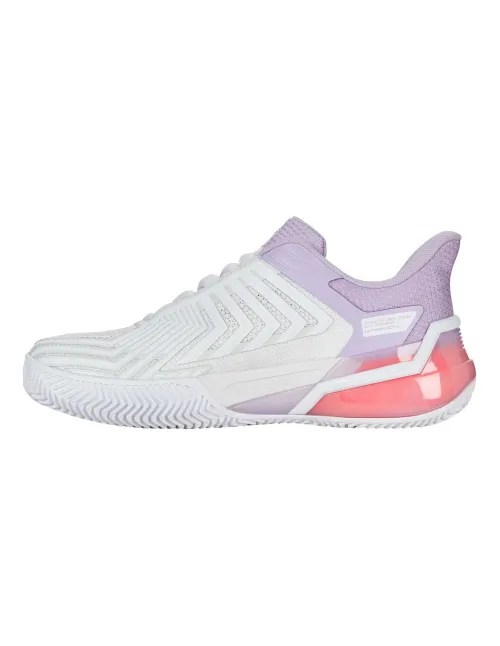 Kswiss Ultra Shot 4 Clay 94438182 Weiss Lila Damen