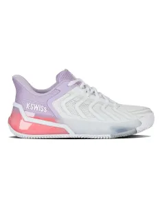 Kswiss Ultra Shot 4 Clay 94438182 Weiss Lila Damen