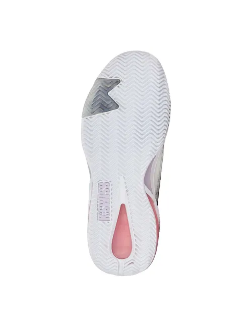 Kswiss Ultra Shot 4 Clay 94438182 Blanco Morado Mujer |Padel offers