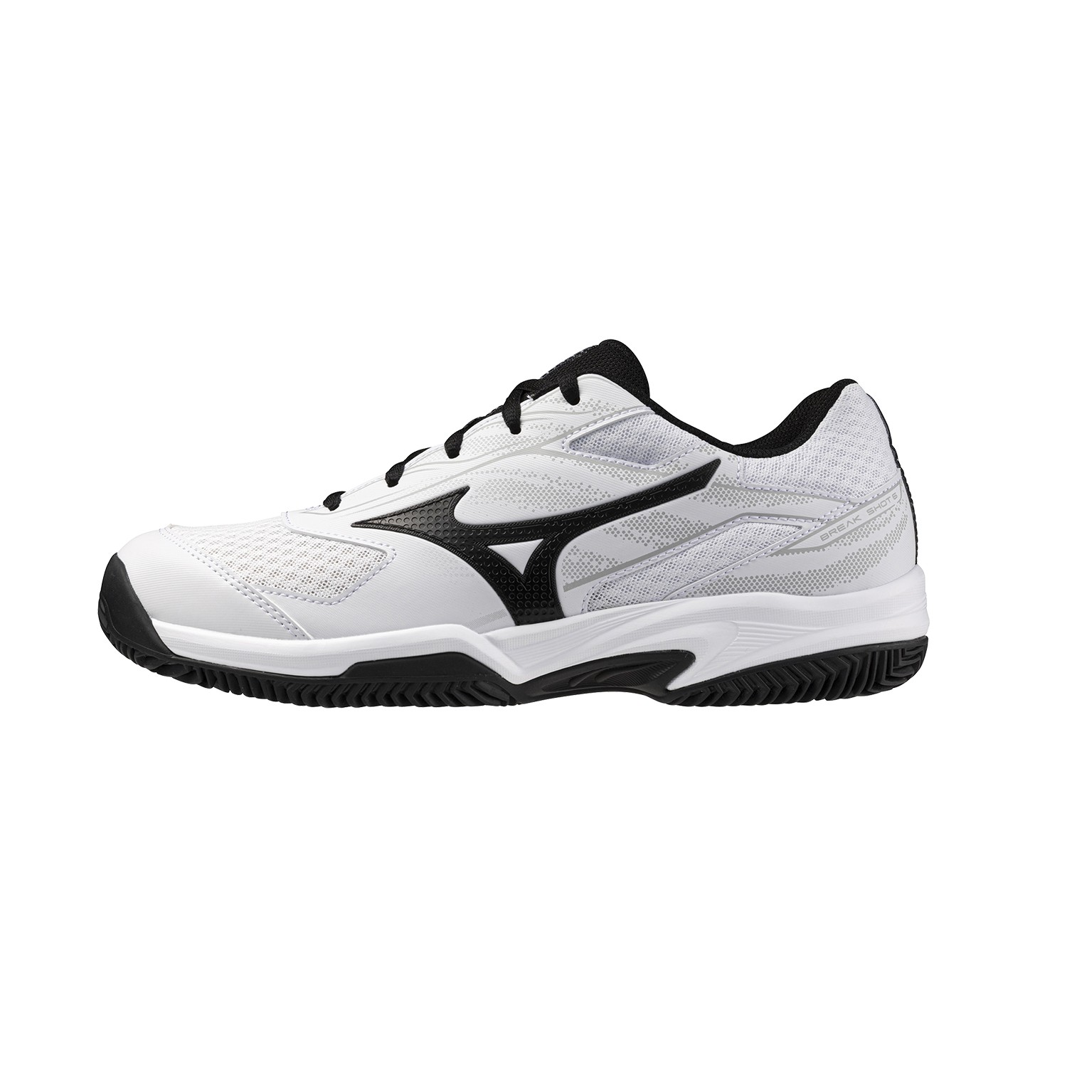 Mizuno Break Shot 5 Cc 61gc2525 09 Blanco Unisex Talla 36