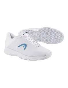 HEAD SCARPE DA GINNASTICA REVOLT PRO 4.5 CLAY DONNA 274255 WHTB |Padel offers 2