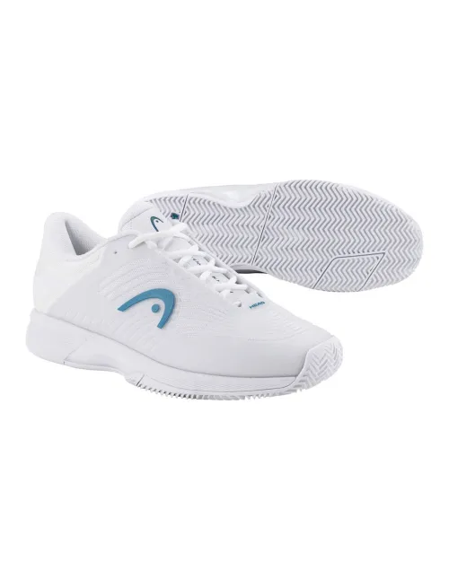 SNEAKERS HEAD REVOLT PRO 4.5 CLAY WOMEN'S 274255 WHTB | Ofertas de padel
