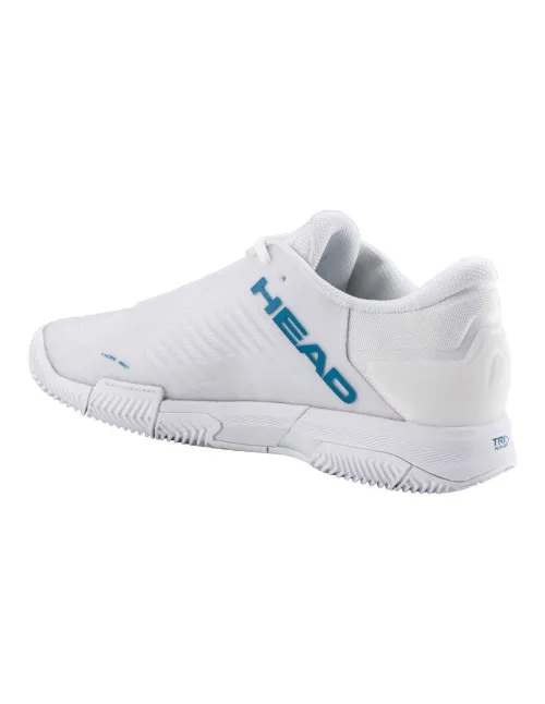 Head Revolt Pro 4.5 Clay 274255 Mujer Blanco | Ofertas de pádel