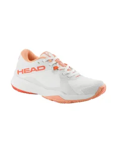 Head Motion Team Padel 274695 Weiss/Koralle Frau