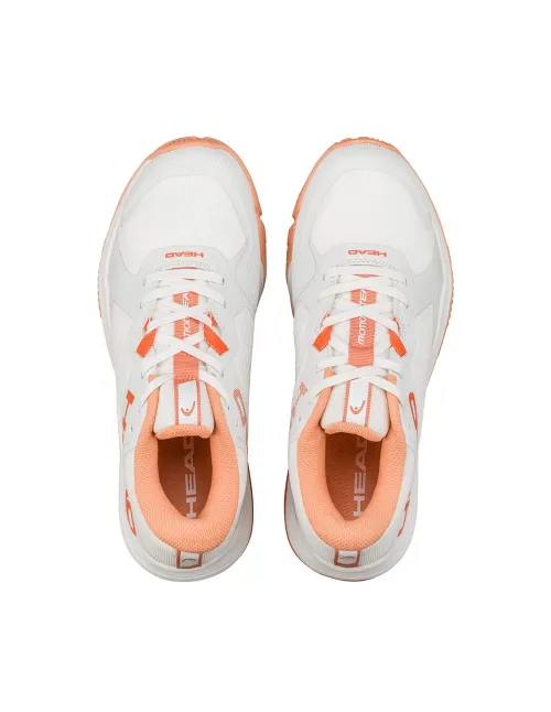 Head Motion Team Padel 274695 Blanco/Coral Mujer | Ofertas de padel