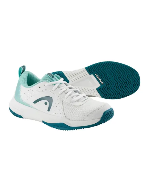 SHOES HEAD SPRINT COURT 4.0 JUNIOR 275425 WHTQ | Ofertas de padel