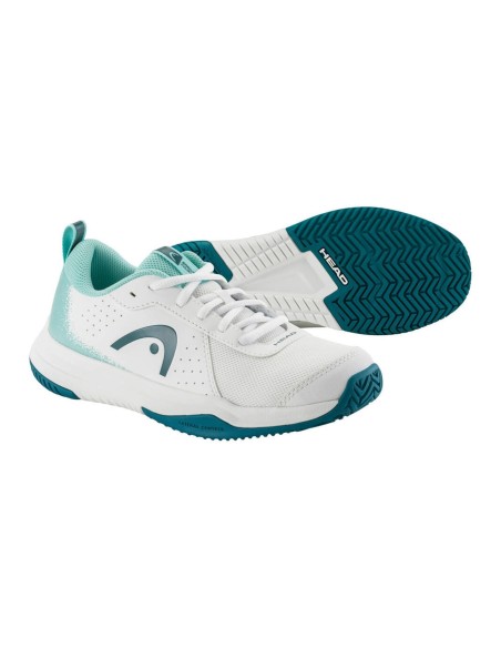 SHOES HEAD SPRINT COURT 4.0 JUNIOR 275425 WHTQ | Ofertas de padel